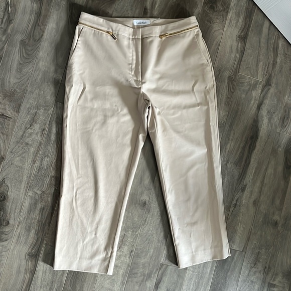 Calvin Klein Capris Pants - size 6 - Picture 1 of 12